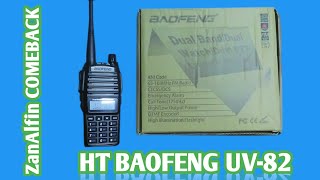 UNBOXING & REVIEW HT BAOFENG UV-82