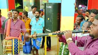 மல்லிப்பூ பாடலுக்கு கர்ணாவின் தவில் அடி  | karna thavil | karakattam