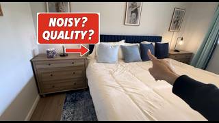 This Bed Feels Like a Hotel Suite Looks SO Luxurious!