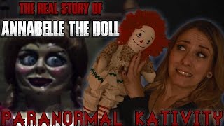 The REAL Story of Annabelle the Doll