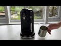 How to use a Creatista Uno | Nespresso OriginalLine Coffee Machine Tutorial Guide | A2B Productions