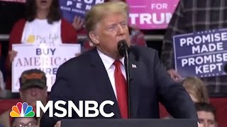 Donald Trump Ends Midterm Campaign With An 'Us' Vs. 'Them' Narrative | The 11th Hour | MSNBC