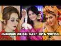 Manipuri Bridal Make-Up & Potloi @Kishan Nong