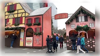 Christmas Vibes in Montreal Downtown