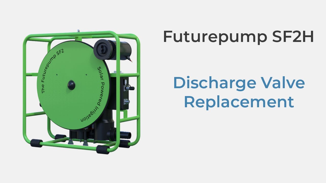 Futurepump Sf2h Discharge Valve Replacement Youtube