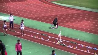 2014　第1回学連記録会　走幅跳