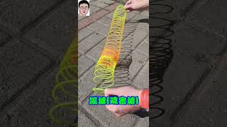 【四幸丸-科學教具】橫波與縱波的差別，shear\u0026longitudinal wave-四幸丸老師的科學Vlog