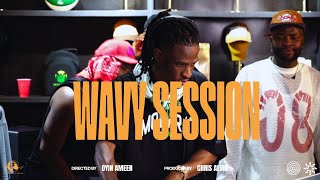 01 WAVY SESSION (2024 Live Afrobeats \u0026 Amapiano Mix by Krizbeatz ft Skales)