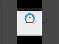 Drawing Doremon using python | Turtle | #shorts #youtubeshorts #python #coding #doremon  #cartoon