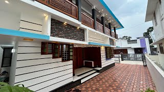 House For Sale Near Trivandrum Thirumala Pidaram 5.300 Cent 2300Sqft 5BHK House ₹ 1.20 Cr 9562316997