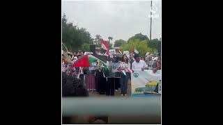 الاحتجاجات الطلابية العالمية لدعم غزة تمتد إلى جامعة بغداد