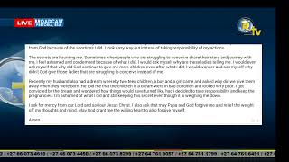 05 MARCH 2021 FRIDAY SERVICE LIVE BROADCAST WITH PROF. LESEGO DANIEL... PART 1