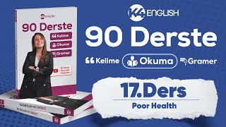 17. Ders: Okuma [Poor Health] 🦁 #90derste #90dkog