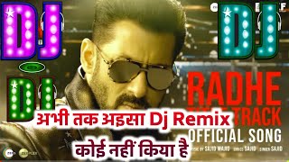Radhe Title Track | Radhe Dj Remix Song Wanted Bhai | Salman Khan & Disha Patani | Sajid Wajid