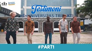 #PART 1 : Testimoni mahasiswa Prancis yang tengah menjalani mini thesis di Universitas Trisakti!