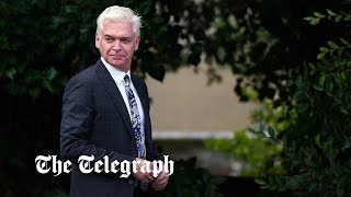 ITV executives say they're paying for Phillip Schofield's counselling