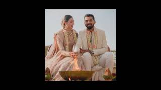 Kl Rahul And Athiya Shetty Marriage ❤️|| Kl Rahul Marriage Video 😍|| Wedding Video || MG #shorts