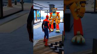 GTA 5 :স্পাইডারম্যানের বাড়িতে টেডির আত্তা #spiderman #ironman #superman