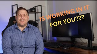 The TRUTH about working in IT! | Tyler Pearce