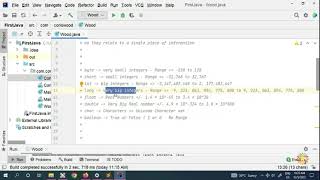15. Introduction to Data Types in Java