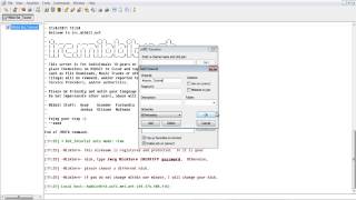 IRC Scripting Tutorial EP 1: Setting Up and a Basic Response