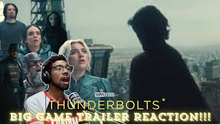 MARVEL STUDIOS’ THUNDERBOLTS* BIG GAME TRAILER REACTION!!!