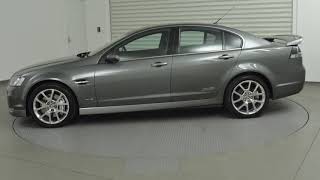 2010 Holden Commodore VE II SS V Alto Grey 6 Speed Sports Automatic Sedan