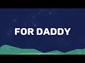 Mayorkun - For Daddy | Lyrics