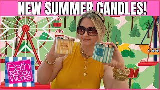 NEW Summer Candles at Bath \u0026 Body Works | Mother's Day Sale | #bathandbodyworks #summer