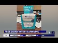 First at-home COVID tests ordered by Governor arrive in Nevada