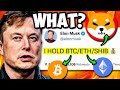 ELON MUSK SHARES HIS SHIBA INU PORTFOLIO ON TWITTER SPACE!! (MUST WATCH) - SHIB NEWS