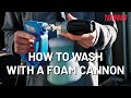 How to Wash Your Tesla Using A Foam Cannon - TESBROS