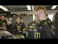 teardown of riley herbst s 98 monster energy ford mustang mobil 1 the grid