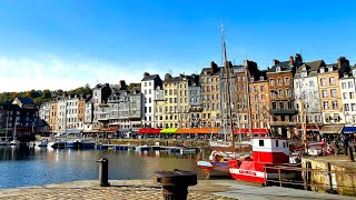 【フランス】ノルマンディーの港町オンフルール - Honfleur, France