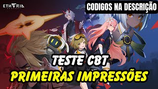 ETHERIA RESTART: MINHAS PRIMEIRAS IMPRESSÕES DA BETA + 4 CÓDIGOS DE RESGATE