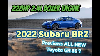 [他國事務] 2022 Subaru BRZ | Interior, Exterior & Drive | 雙生兄弟Toyota GR 86確定2021年會導入台灣！(Official Video)
