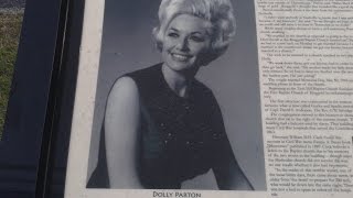 Dolly Parton got married here!