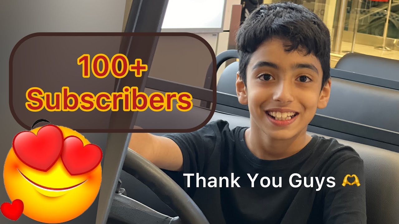 100 Plus Subscribers Thank You Guys Youtube