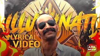 Illuminati Lyrical Video Song | Aavesham Jithu Madhavan | FaFaa Sushin Shyam, Dabzee | Anwar Rasheed