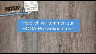 Pressekonferenz HOGA Nürnberg 2025