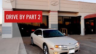 2003 Oldsmobile Aurora 4.0 Northstar V8 with Corsa Exhaust Gen 1 CTS-V Brembo Brakes