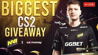 S1MPLE COMEBACK IN CS2 NEW CS2 MAJOR 2025! SKINS GIVEAWAY! OPEN CASE!