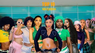 TOP 10 MASTAA WAKIKE WENYE MA TUMBO MAZURI WAKIVAA CROP TOP WANA PENDEZA LIST RAMSI 2024