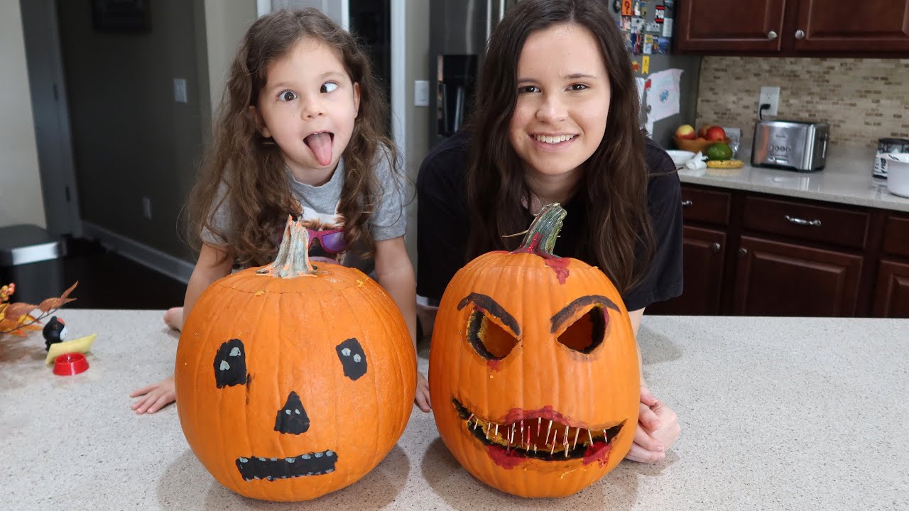 Carving Pumpkins Youtube