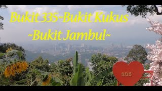 (SA#73) Solo Hike @ Bukit 335~Bukit Kukus~Bukit Jambul @19 May 2024