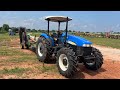 New Holland Tractor & John Deere Brush Hog Package For Sale