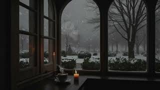 music to makes romanticize study on a snowy day (dark academia playlist)