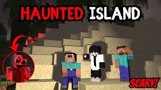 HAUNTED ISLAND IN MINECRAFT HORROR STORY