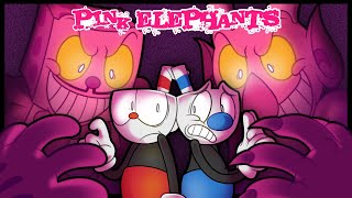 PINK ELEPHANTS // Cuphead // Animation meme