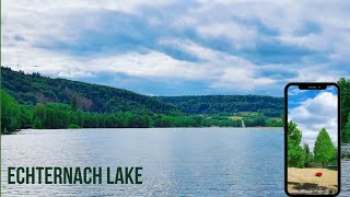 LUXEMBOURG 🇱🇺 Echternach Lake Cinematic Walking Tour - Roman Villa and Park #luxembourg #naturewalk